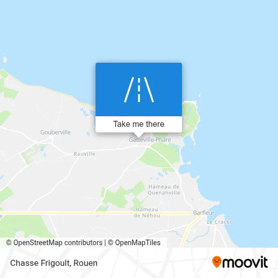 Mapa Chasse Frigoult
