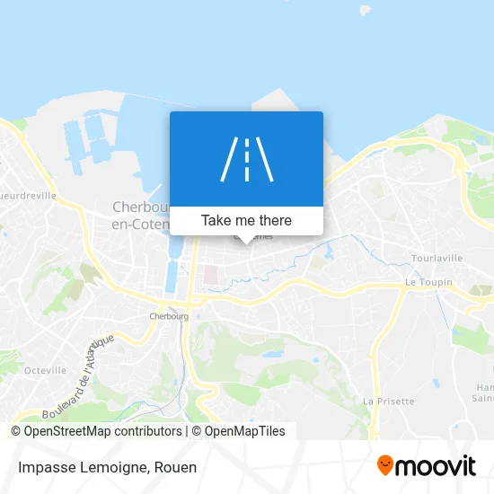 Impasse Lemoigne map