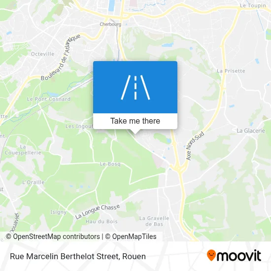 Rue Marcelin Berthelot map
