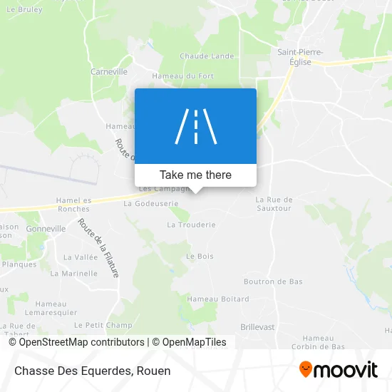 Chasse Des Equerdes map