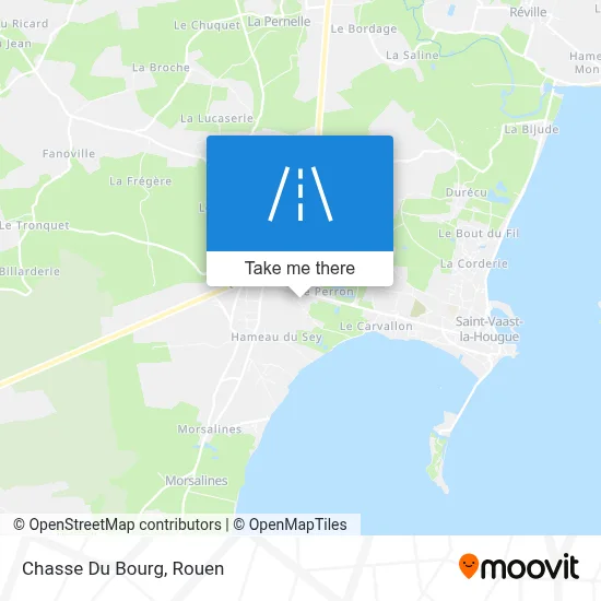 Chasse Du Bourg map