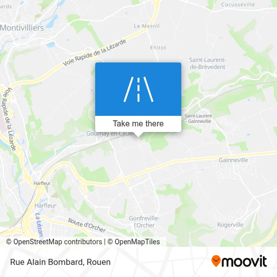 Rue Alain Bombard map