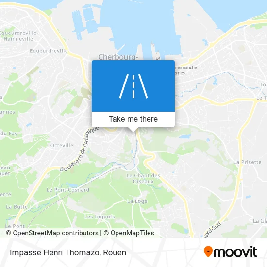 Impasse Henri Thomazo map