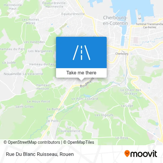 Rue Du Blanc Ruisseau map