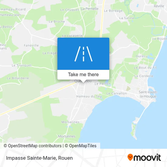 Impasse Sainte-Marie map