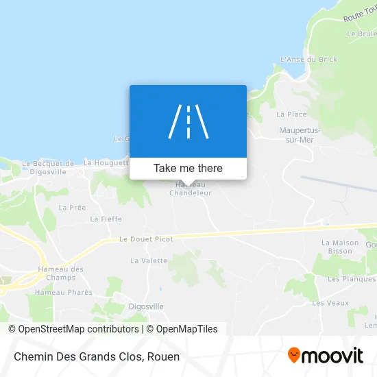 Chemin Des Grands Clos map