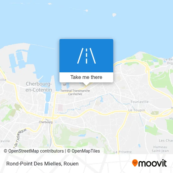 Rond-Point Des Mielles map
