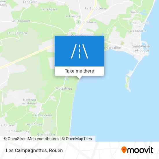 Les Campagnettes map
