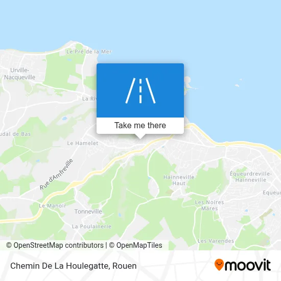 Chemin De La Houlegatte map