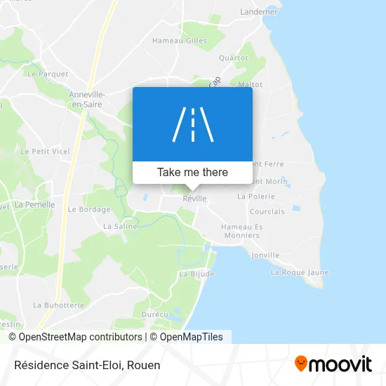 Résidence Saint-Eloi map
