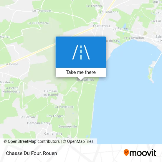 Chasse Du Four map