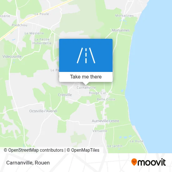 Carnanville map