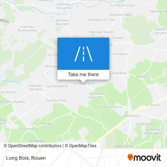 Long Bois map