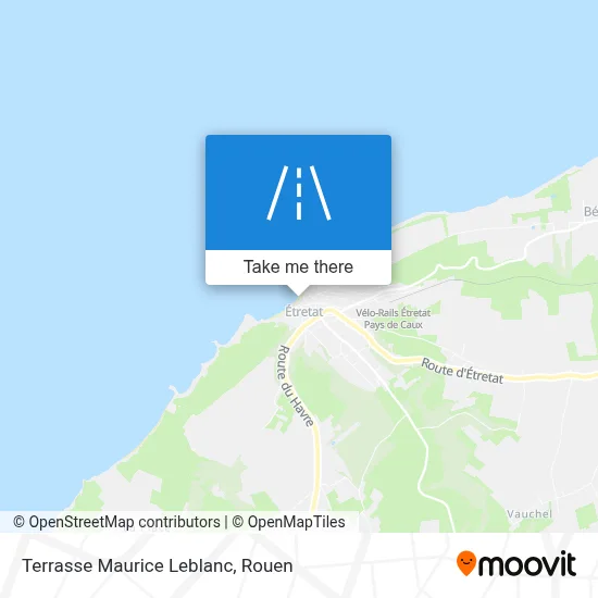 Terrasse Maurice Leblanc map