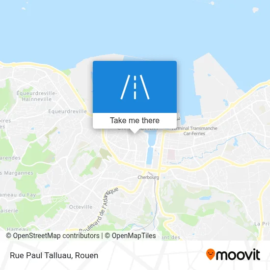 Rue Paul Talluau map
