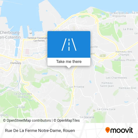 Rue De La Ferme Notre-Dame map