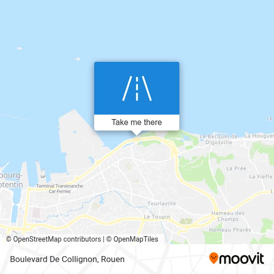 Boulevard De Collignon map