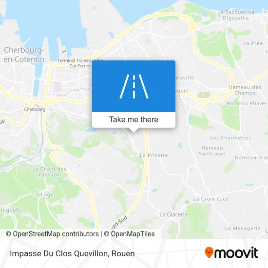 Impasse Du Clos Quevillon map