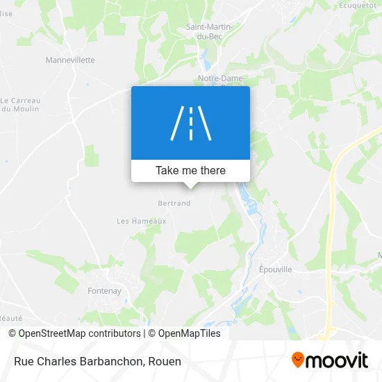 Rue Charles Barbanchon map