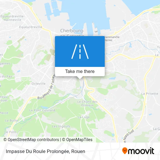 Impasse Du Roule Prolongée map