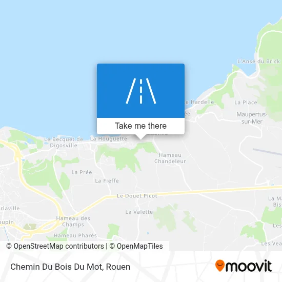 Chemin Du Bois Du Mot map