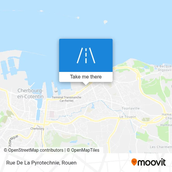 Rue De La Pyrotechnie map