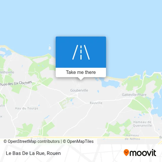 Le Bas De La Rue map