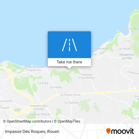 Impasse Des Roques map