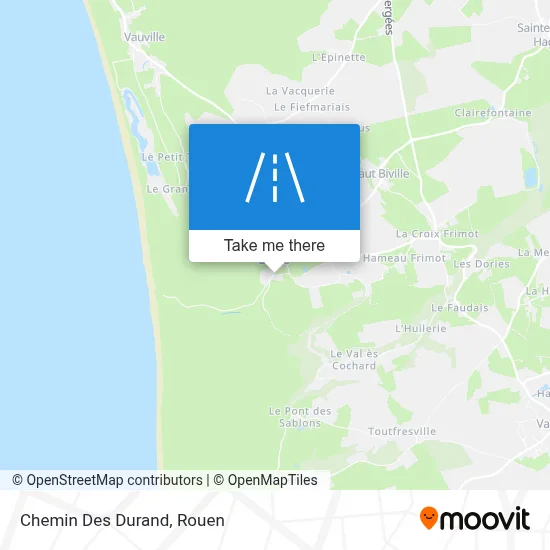 Chemin Des Durand map