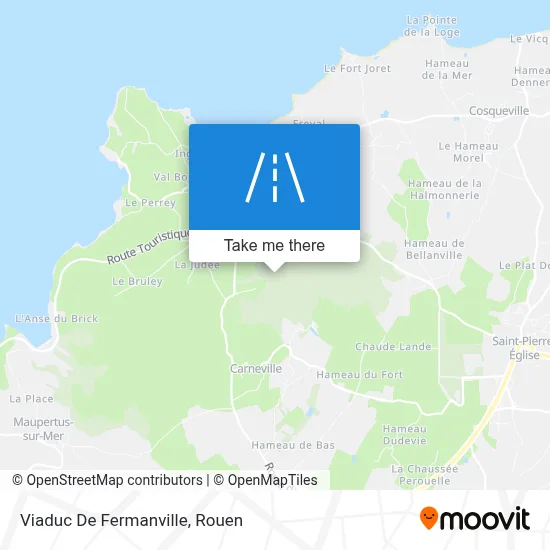 Viaduc De Fermanville map