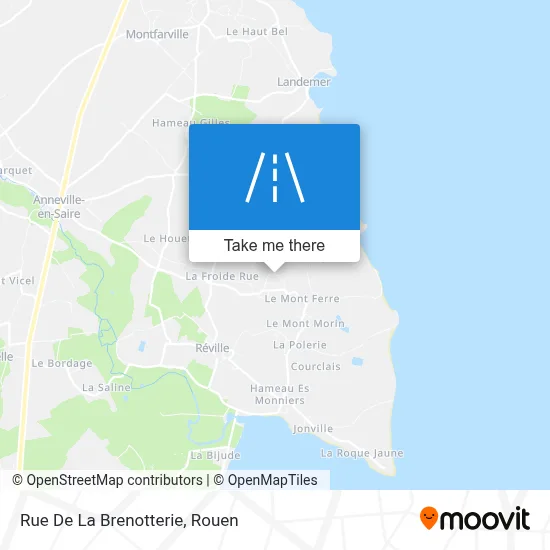 Rue De La Brenotterie map
