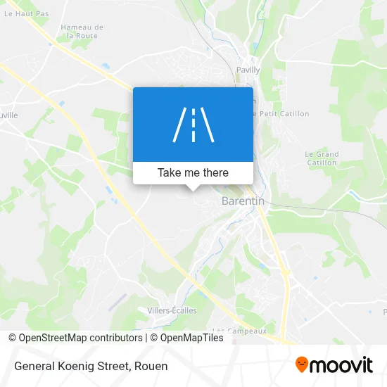 Rue Du Général Koenig map