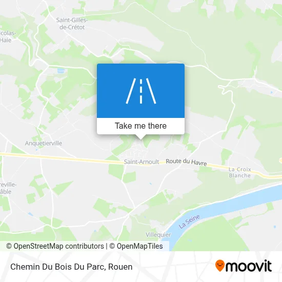 Chemin Du Bois Du Parc map