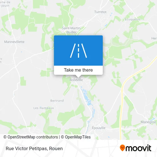 Rue Victor Petitpas map