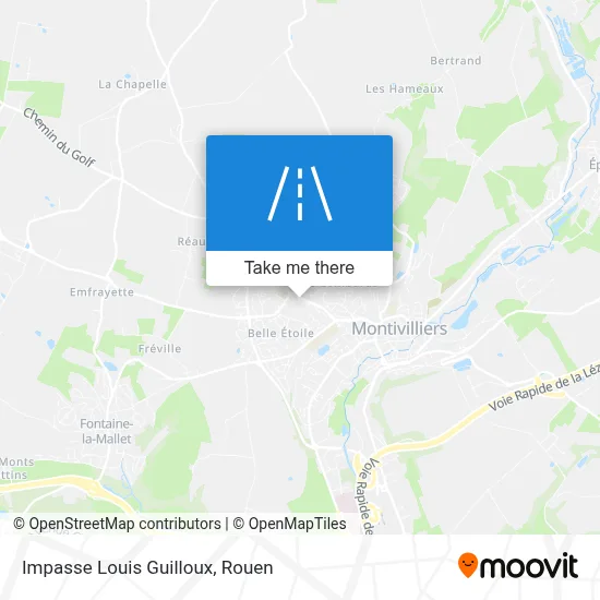 Impasse Louis Guilloux map