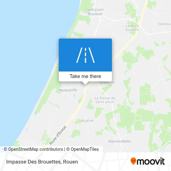 Impasse Des Brouettes map