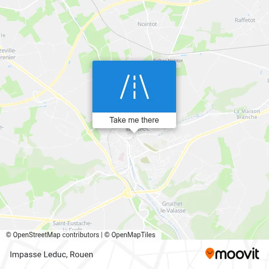 Impasse Leduc map