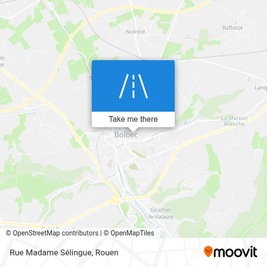 Rue Madame Sélingue map