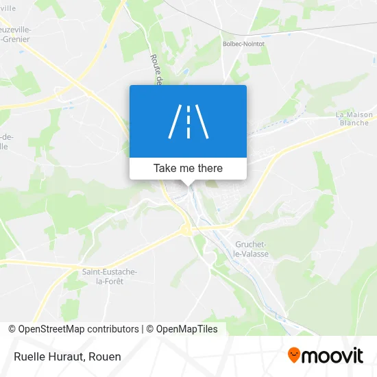 Ruelle Huraut map