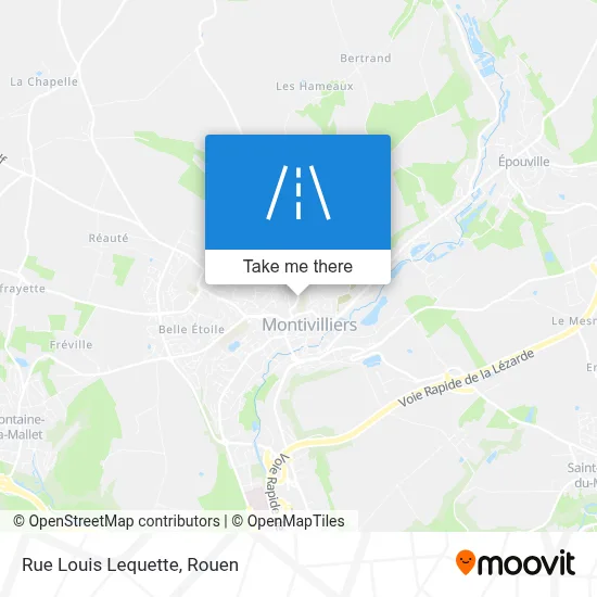 Rue Louis Lequette map