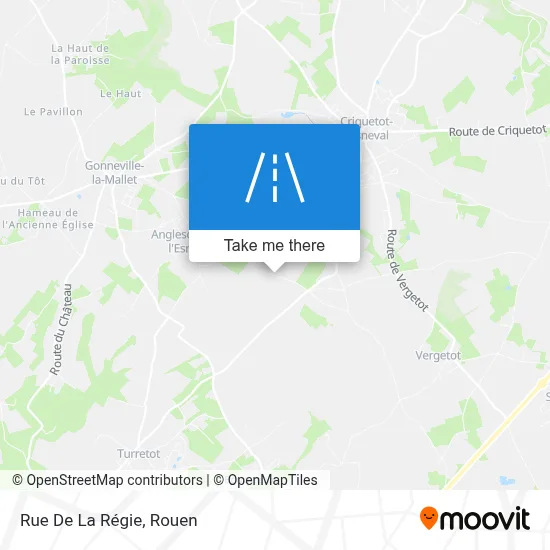 Rue De La Régie map