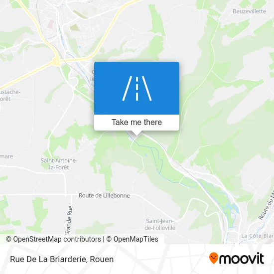 Rue De La Briarderie map