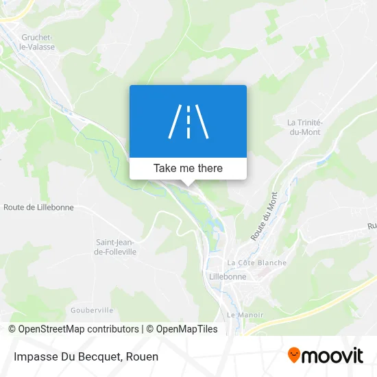 Impasse Du Becquet map