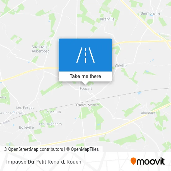 Impasse Du Petit Renard map