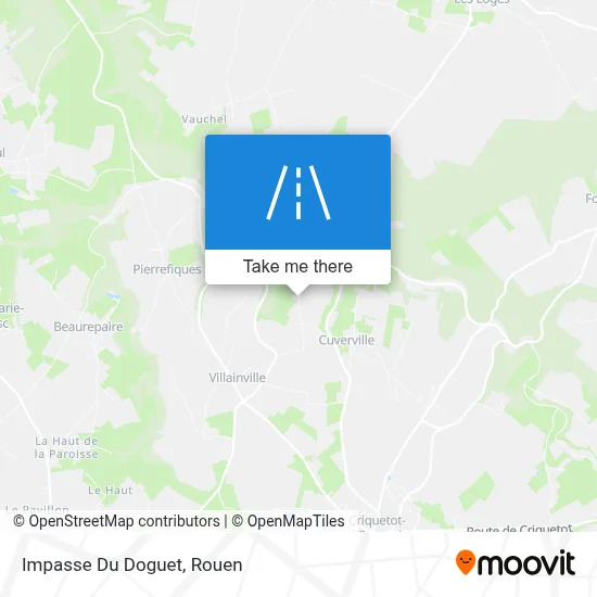 Impasse Du Doguet map