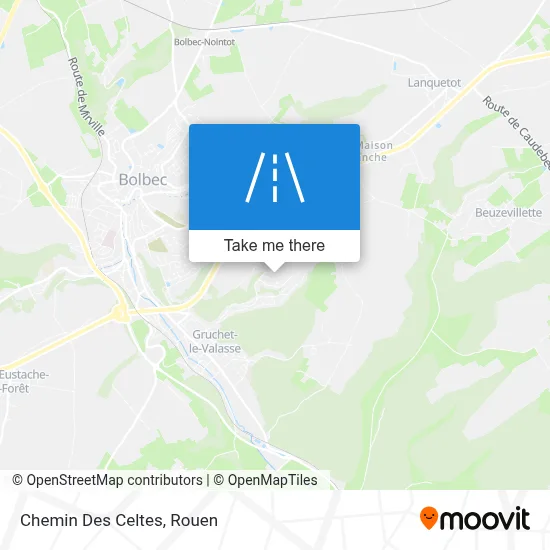 Chemin Des Celtes map