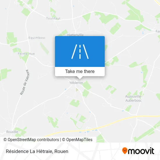 Résidence La Hêtraie map