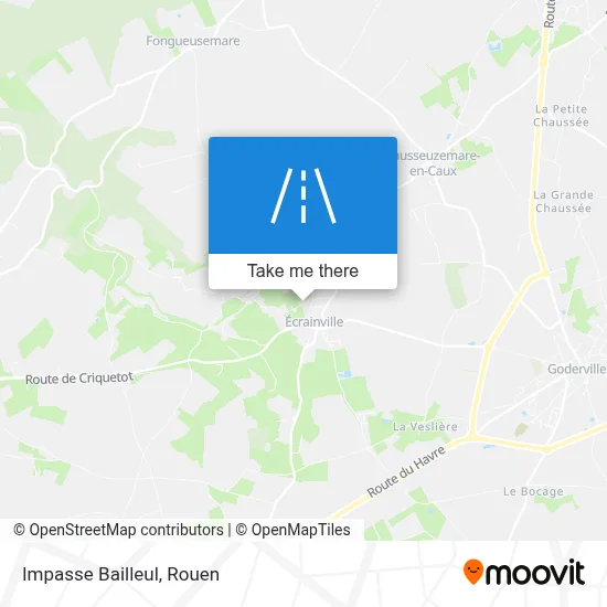 Impasse Bailleul map