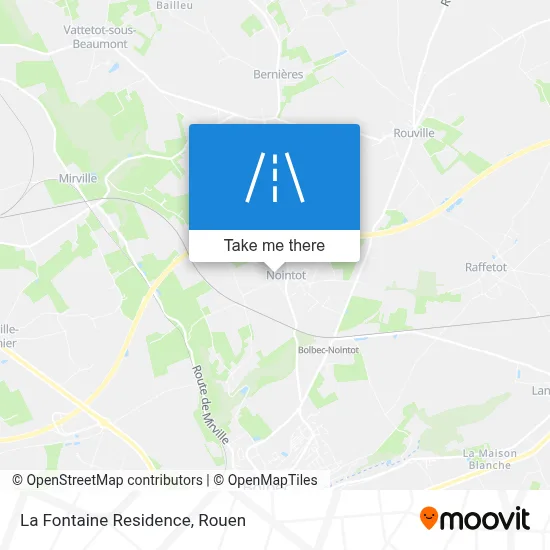 Résidence La Fontaine map