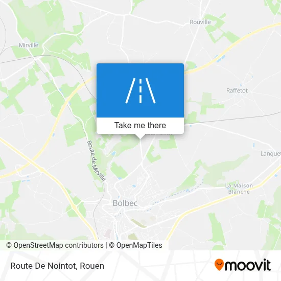 Route De Nointot map